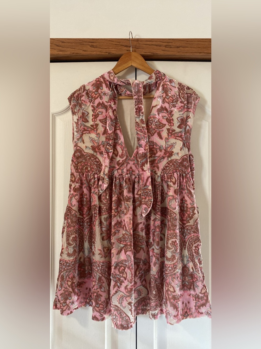 Free People Velvet Mini Dress/Tunic
